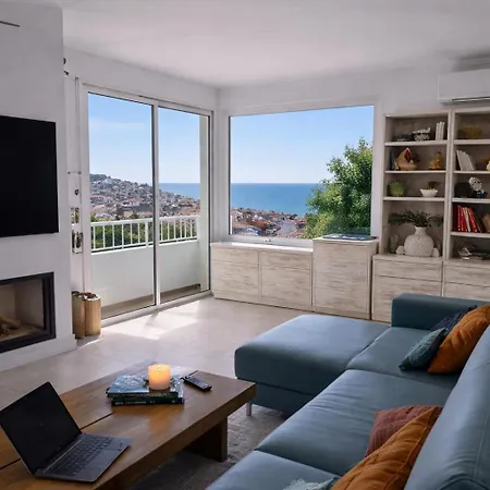 Villa En El Centro Con Vistas Al Mar